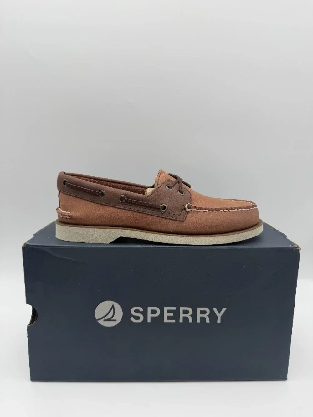 Sperry A/O 2-Eye DS Boat Shoes – Men's Size 7.5M – STS25551